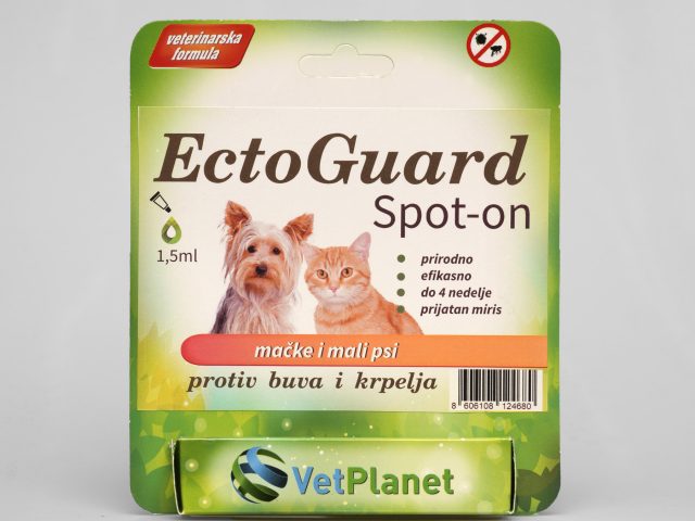 Ectoguard spot on