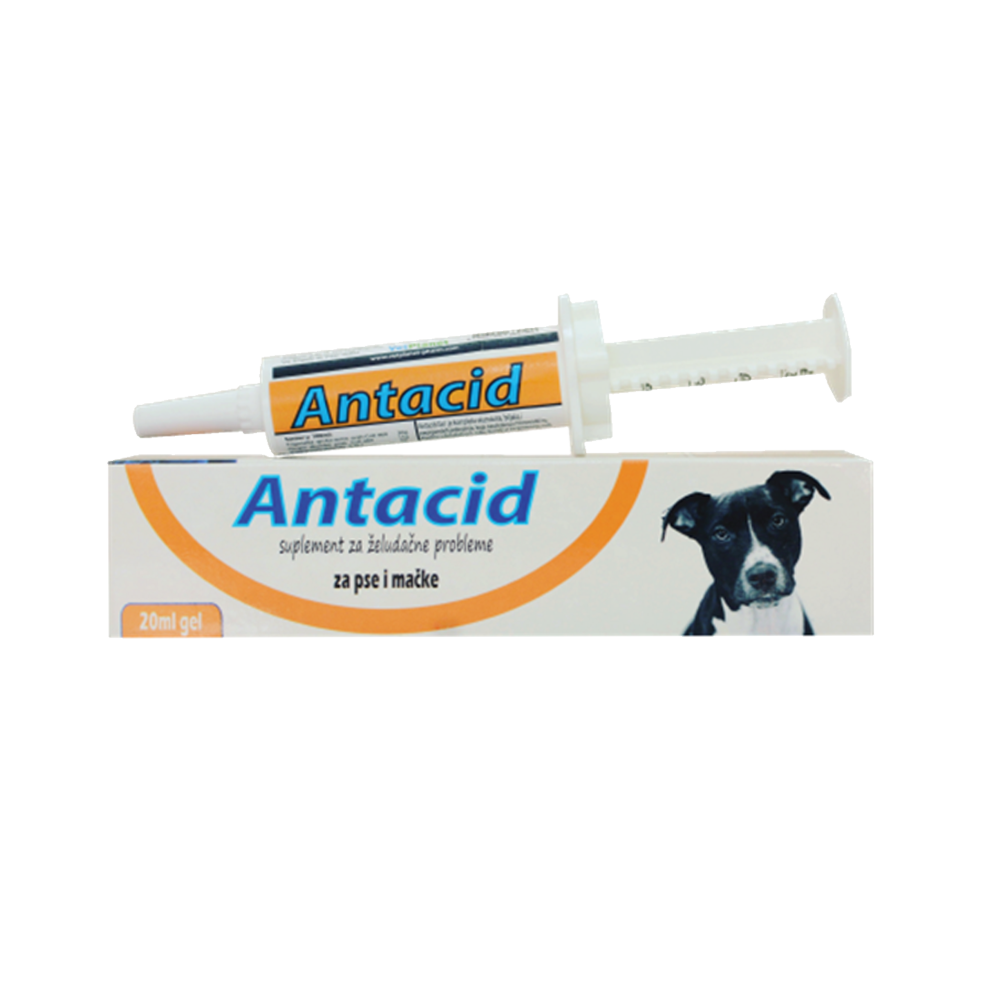 Antacid gel