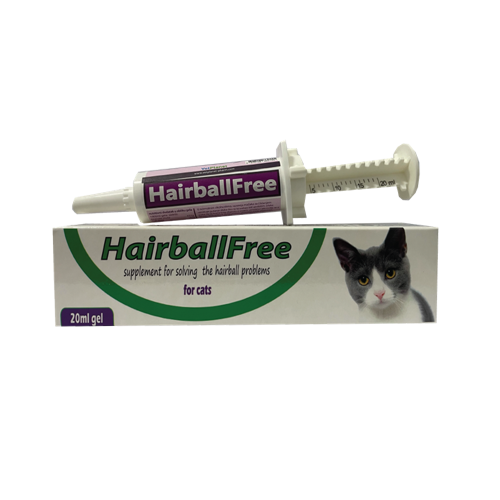 Hairball free
