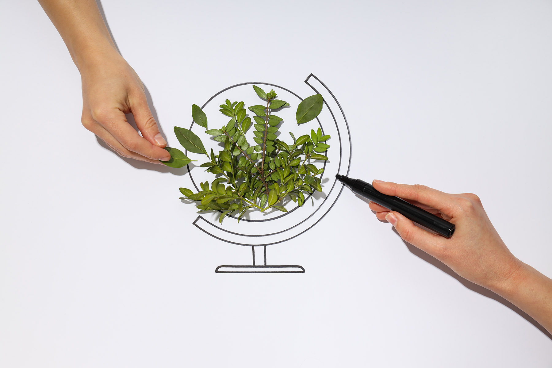 Earth Day, Environment concept and Eco concept