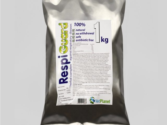 Respiguard premix