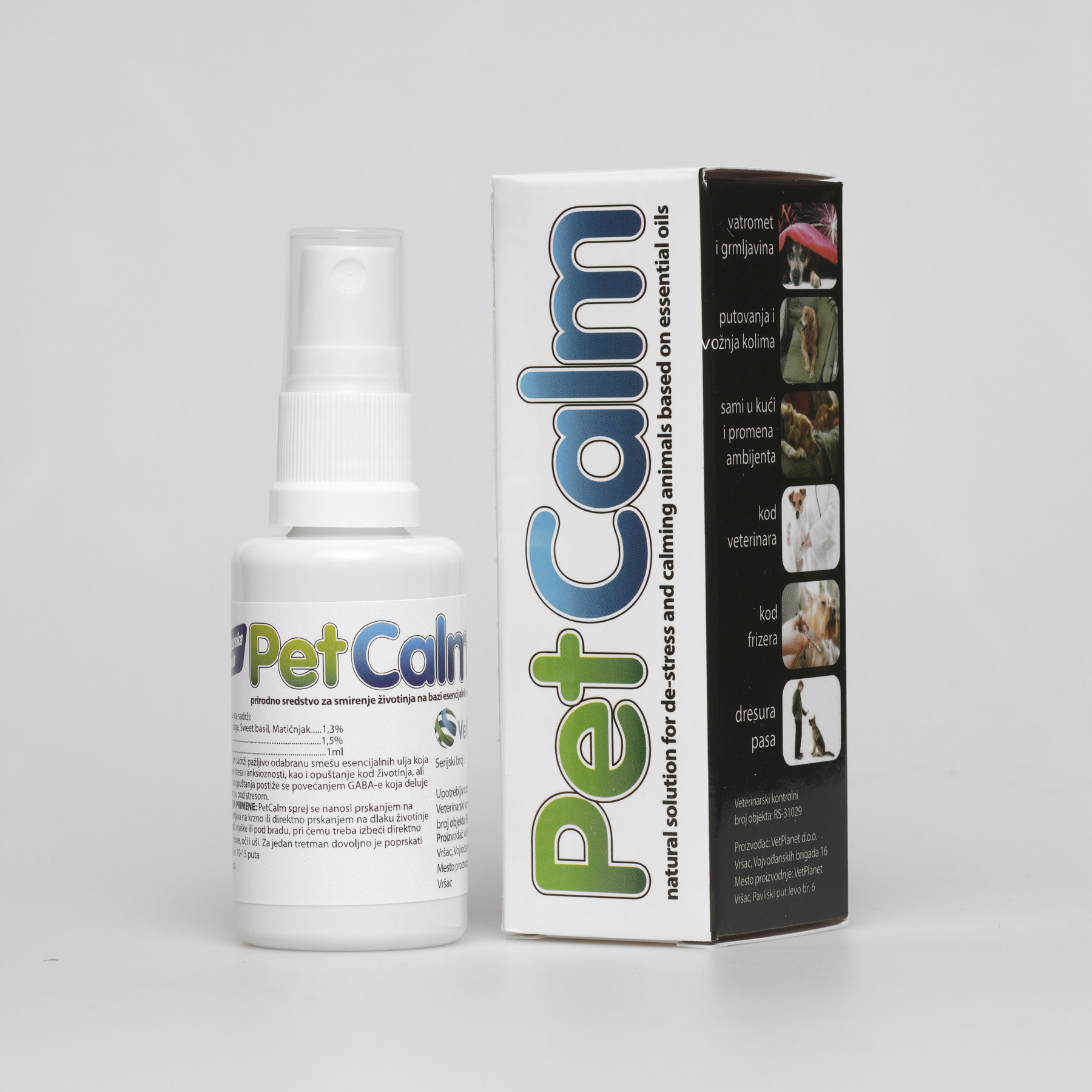 xxx pet calm sprej 2